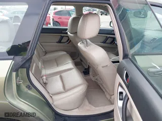 2006 Subaru Legacy Wagon Outback 3.0 R L.L. Bean with VIN 4S4BP86C664318884, listed as a IAAI auction lot 41593626 with 147,492 mi miles. Bid and sale history available at carsss.com. Image 8.