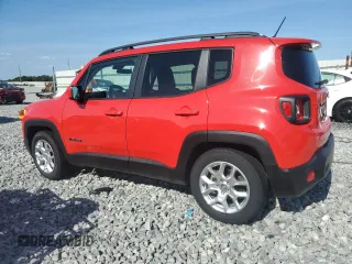 2017 Jeep Renegade Latitude с VIN ZACCJABB0HPG66490, выставлен на аукционе Copart как лот 54553265 с пробегом 124 641 миль миль и Чистый • Clean title. История ставок и продаж доступна на DreamBid. Изображение 2.