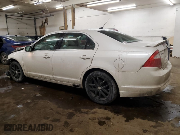 2012 Ford Fusion SEL with VIN 3FAHP0JA1CR179181, listed as a Copart auction lot 46060515 with 190,616 mi miles and Non Repairable. Bid and sale history available at carsss.com. Image 2.