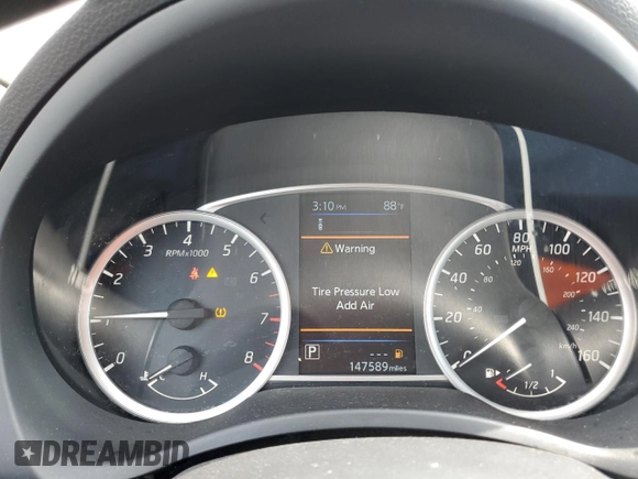 2019 Nissan Sentra S with VIN 3N1AB7AP2KY306261, listed as a Copart auction lot 63500215 with 147,589 mi miles and Clean title. Bid and sale history available at DreamBid. Image 9.