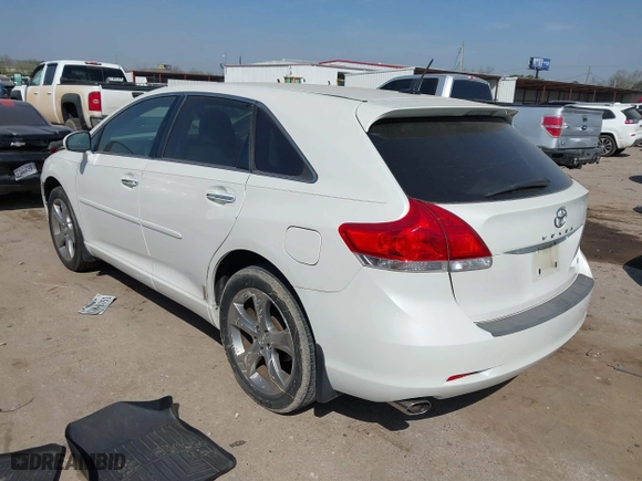 2009 Toyota Venza with VIN 4T3BK11A19U003255, listed as a IAAI auction lot 41795188 with 162,233 mi miles. Bid and sale history available at carsss.com. Image 3.