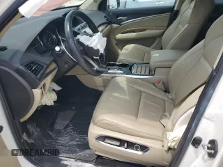 2019 Acura MDX Technology с VIN 5J8YD4H51KL014748, выставлен на аукционе Copart как лот 54630685 с пробегом 42 803 миль миль и Списание • Salvage title. История ставок и продаж доступна на DreamBid. Изображение 7.