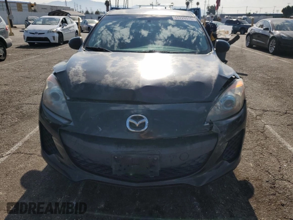 2012 Mazda 3 i Touring with VIN JM1BL1L86C1559073, listed as a Copart auction lot 65226515 with 139,665 mi miles and Salvage title. Bid and sale history available at DreamBid. Image 5.