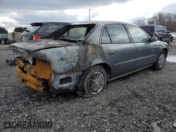 2004 Buick Century Custom with VIN 2G4WS55JX41221260, listed as a Copart auction lot 83972324 with 0 mi miles and Salvage Title. Bid and sale history available at carsss.com. Image 3.