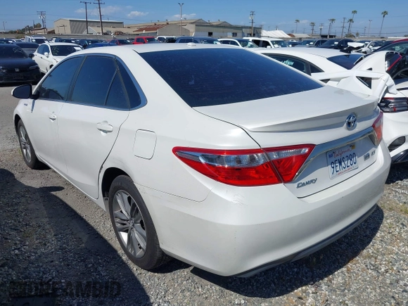2017 Toyota Camry Hybrid LE with VIN 4T1BD1FK4HU221175, listed as a IAAI auction lot 41973130 with 104,919 mi miles. Bid and sale history available at carsss.com. Image 3.