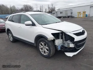 2012 Mazda CX-9 Touring with VIN JM3TB2CA0C0350196, listed as a IAAI auction lot 42005485 with 205,748 mi miles. Bid and sale history available at carsss.com. Image 1.