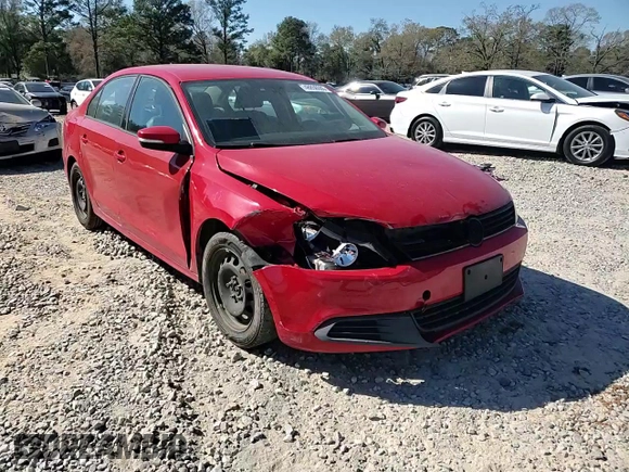 2014 Volkswagen Jetta Sedan SE with VIN 3VWD17AJ1EM262383, listed as a Copart auction lot 48856505 with 167,322 mi miles and Salvage Title. Bid and sale history available at carsss.com. Image 11.