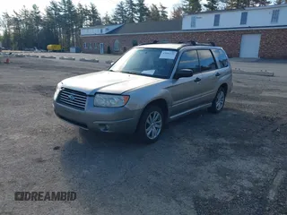 2007 Subaru Forester X with VIN JF1SG63627H747415, listed as a IAAI auction lot 42051221 with 200,763 mi miles. Bid and sale history available at carsss.com. Image 2.