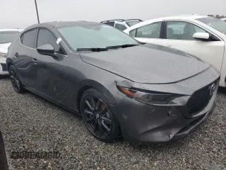 2022 Mazda Mazda3 Hatchback Premium with VIN JM1BPAMLXN1515412, listed as a Copart auction lot 74356564 with 0 mi miles and Salvage Title. Bid and sale history available at carsss.com. Image 4.