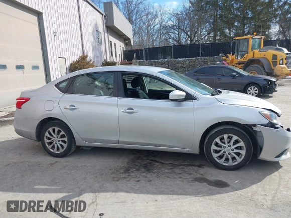2019 Nissan Sentra S with VIN 3N1AB7AP0KY356477, listed as a IAAI auction lot 41595916 with 58,866 mi miles and . Bid and sale history available at DreamBid. Image 13.