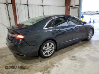 2014 Lincoln MKZ with VIN 3LN6L2G92ER814235, listed as a Copart auction lot 49706264 with 76,835 mi miles and Salvage title. Bid and sale history available at DreamBid. Image 3.