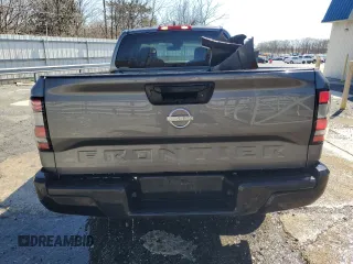 2022 Nissan Frontier S with VIN 1N6ED1CLXNN641038, listed as a Copart auction lot 49667165 with 17,902 mi miles and Clean title. Bid and sale history available at DreamBid. Image 6.