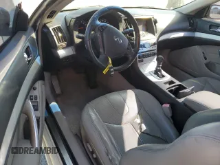 2008 Infiniti G37 Journey with VIN JNKCV64E38M111037, listed as a Copart auction lot 55706405 with 208,050 mi miles and Salvage Title. Bid and sale history available at DreamBid. Image 8.
