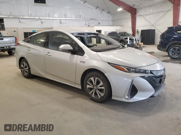 2018 Toyota Prius Plus with VIN JTDKARFP8J3075429, listed as a Copart auction lot 53779645 with 103,148 mi miles and Salvage Title. Bid and sale history available at DreamBid. Image 4.