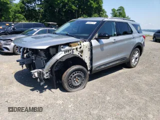 2023 Ford Explorer Limited with VIN 1FMSK8FH5PGA57967, listed as a Copart auction lot 64985715 with 8,990 mi miles and Clean title. Bid and sale history available at DreamBid. Image 1.
