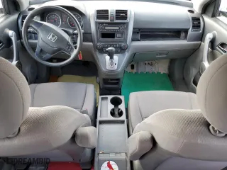 2007 Honda CR-V LX with VIN 5J6RE48367L017290, listed as a Copart auction lot 54781534 with 285,394 mi miles and Salvage Title. Bid and sale history available at carsss.com. Image 8.