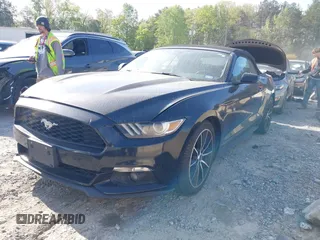 2016 Ford Mustang EcoBoost Premium with VIN 1FATP8UH0G5237677, listed as a IAAI auction lot 42007030 with 91,443 mi miles and . Bid and sale history available at carsss.com. Image 2.