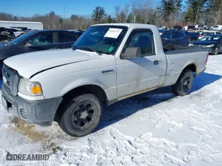2009 Ford Ranger XL with VIN 1FTYR10D79PA30442, listed as a IAAI auction lot 41442772 with 195,104 mi miles. Bid and sale history available at carsss.com. Image 2.