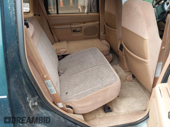 1996 Ford Explorer XL with VIN 1FMDU34XXTZA72897, listed as a IAAI auction lot 42189017 with 169,520 mi miles and . Bid and sale history available at DreamBid. Image 8.
