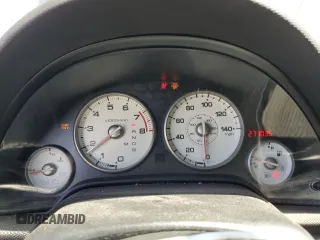2005 Acura RSX with VIN JH4DC548X5S013340, listed as a Copart auction lot 61772525 with 271,035 mi miles and Salvage title. Bid and sale history available at DreamBid. Image 9.