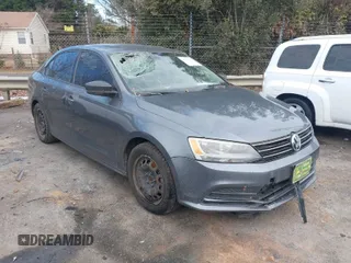 2015 Volkswagen Jetta Sedan 2.0L TDI SEL with VIN 3VWLA7AJXFM264856, listed as a IAAI auction lot 41315372 with 211,070 mi miles. Bid and sale history available at carsss.com. Image 1.