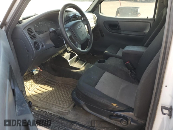 2010 Ford Ranger with VIN 1FTLR1EE1APA12017, listed as a Copart auction lot 75311044 with 407,217 mi miles and Salvage Title. Bid and sale history available at DreamBid. Image 8.