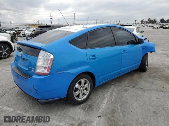 2009 Toyota Prius with VIN JTDKB20U397849030, listed as a Copart auction lot 50927255 with 359,736 mi miles and Salvage Title. Bid and sale history available at carsss.com. Image 3.