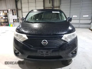 2013 Nissan Quest LE with VIN JN8AE2KP5D9063886, listed as a Copart auction lot 43805805 with 187,942 mi miles and Clean title. Bid and sale history available at DreamBid. Image 5.