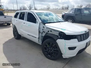2021 Jeep Grand Cherokee Laredo X with VIN 1C4RJEAG9MC713822, listed as a IAAI auction lot 41527043 with 45,143 mi miles. Bid and sale history available at carsss.com. Image 1.