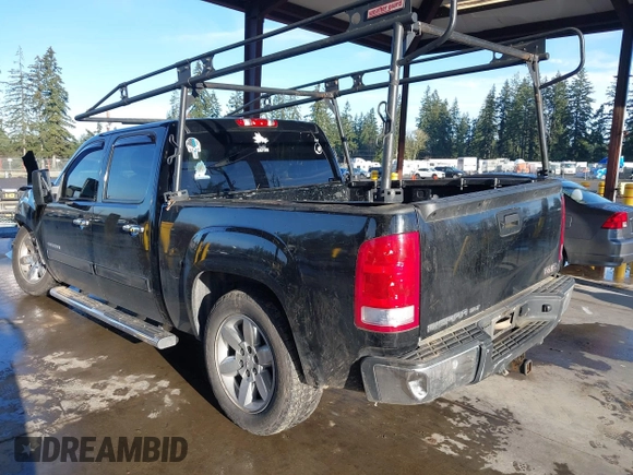2012 GMC Sierra 1500 SLT with VIN 3GTP2WE75CG289247, listed as a IAAI auction lot 41871709 with 153,177 mi miles and . Bid and sale history available at DreamBid. Image 3.