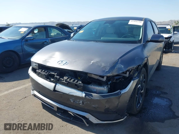 2022 Hyundai Ioniq 5 SEL with VIN KM8KN4AE5NU057365, listed as a IAAI auction lot 42460198 with 36,376 mi miles and . Bid and sale history available at DreamBid. Image 6.