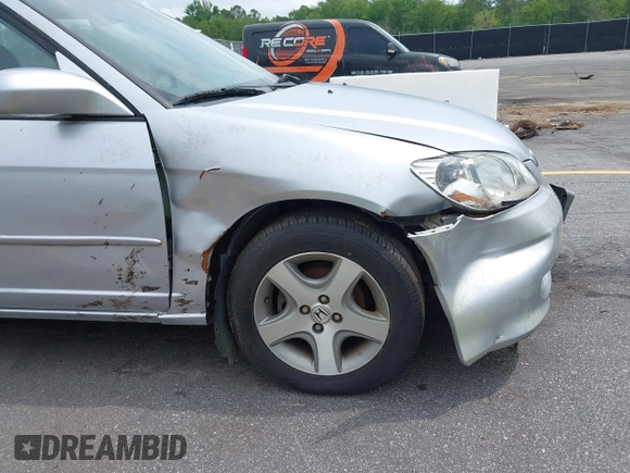 2004 Honda Civic EX with VIN 2HGES26794H559999, listed as a IAAI auction lot 42097812 with 289,596 mi miles and . Bid and sale history available at DreamBid. Image 12.