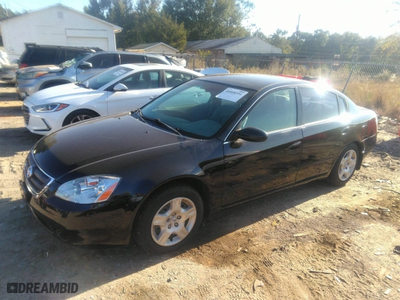 2004 Nissan Altima S with VIN 1N4AL11D64C123721, listed as a IAAI auction lot 40568351 with 219,388 mi miles. Bid and sale history available at carsss.com. Image 2.