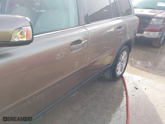 2010 Volvo XC90 I6 with VIN YV4982CY6A1532939, listed as a IAAI auction lot 41754456 with NaN miles. Bid and sale history available at carsss.com. Image 6.