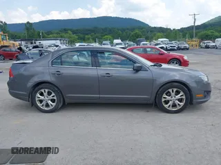 2012 Ford Fusion SE with VIN 3FAHP0HA8CR155501, listed as a IAAI auction lot 42593452 with 145,269 mi miles and . Bid and sale history available at DreamBid. Image 13.