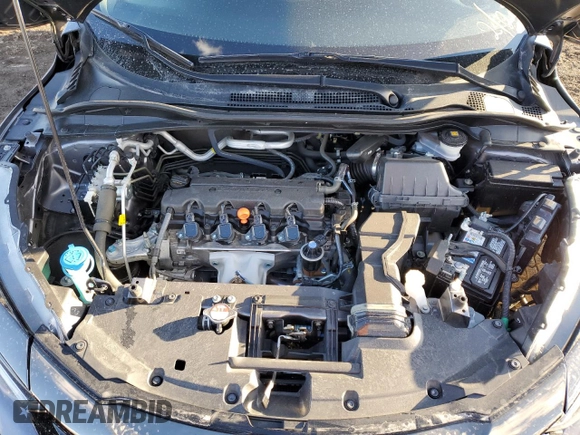 2022 Honda HR-V Sport with VIN 3CZRU6H11NM710518, listed as a Copart auction lot 46540295 with 13,312 mi miles and Salvage Title. Bid and sale history available at carsss.com. Image 12.