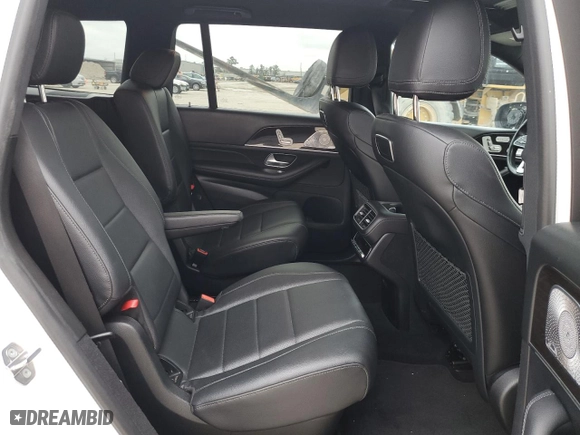 2020 Mercedes-Benz GLS with VIN 4JGFF5KE2LA139362, listed as a Copart auction lot 47594185 with 92,915 mi miles and Salvage Title. Bid and sale history available at carsss.com. Image 11.