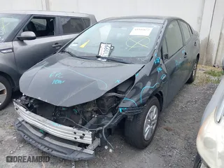 2016 Toyota Prius Two with VIN JTDKBRFU5G3009450, listed as a IAAI auction lot 41945872 with 100,549 mi miles. Bid and sale history available at carsss.com. Image 18.