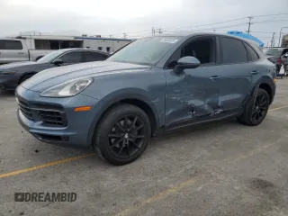 2019 Porsche Cayenne with VIN WP1AA2AY4KDA01261, listed as a Copart auction lot 59630025 with 56,459 mi miles and Salvage title. Bid and sale history available at DreamBid. Image 1.
