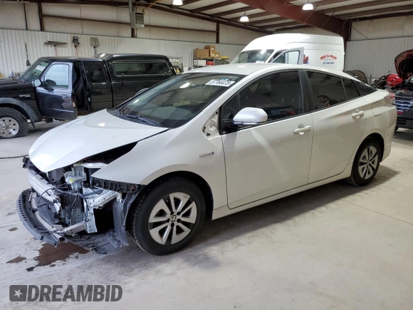 2016 Toyota Prius Four z VIN JTDKARFU3G3003410, wystawiony jako Copart lot #57764475 z przebiegiem 77 965 mil mil oraz Szkoda całkowita • Salvage title. Historia ofert i sprzedaży dostępna na DreamBid. Obrazek 1.