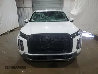 2025 Hyundai Palisade SEL z VIN KM8R2DGE9SU838674, wystawiony jako Copart lot #56101585 z przebiegiem 12 686 mil mil oraz Czysty tytuł • Clean title. Historia ofert i sprzedaży dostępna na DreamBid. Obrazek 5.