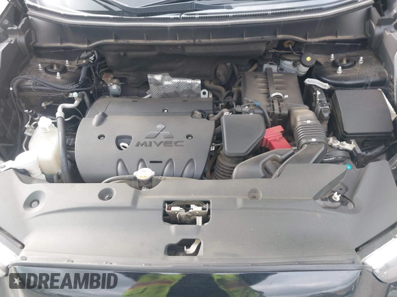 2015 Mitsubishi Outlander Sport 2.4 GT with VIN 4A4AP4AW0FE058530, listed as a IAAI auction lot 41554789 with 64,013 mi miles. Bid and sale history available at carsss.com. Image 10.