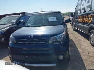 2017 Kia Soul + with VIN KNDJP3A56H7418240, listed as a IAAI auction lot 42040695 with 127,824 mi miles. Bid and sale history available at carsss.com. Image 12.