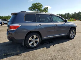 2012 Toyota Highlander Limited with VIN 5TDDK3EH5CS144463, listed as a Copart auction lot 59112575 with 144,513 mi miles and Salvage title. Bid and sale history available at DreamBid. Image 3.