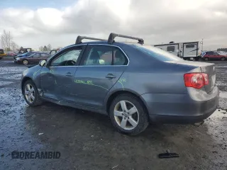 2008 Volkswagen Jetta Sedan SE with VIN 3VWRM71K78M081976, listed as a Copart auction lot 46273905 with 117,493 mi miles and Salvage Title. Bid and sale history available at carsss.com. Image 2.