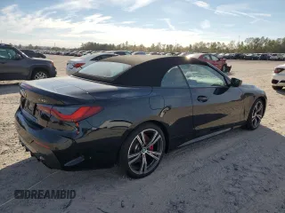 2023 BMW 4 Series 430i xDrive with VIN WBA43AT05PCM18361, listed as a Copart auction lot 80838914 with Not Provided miles and Non Repairable. Bid and sale history available at DreamBid. Image 3.