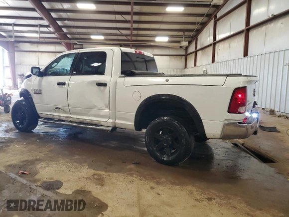 2013 Ram 2500 SLT with VIN 3C6TR5DT7DG547330, listed as a Copart auction lot 53997435 with 218,775 mi miles and Clean title. Bid and sale history available at DreamBid. Image 2.