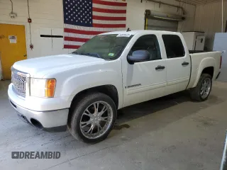 2009 GMC Sierra 1500 SLE with VIN 3GTEK23M89G107204, listed as a Copart auction lot 56889625 with 197,400 mi miles and Salvage title. Bid and sale history available at DreamBid. Image 1.