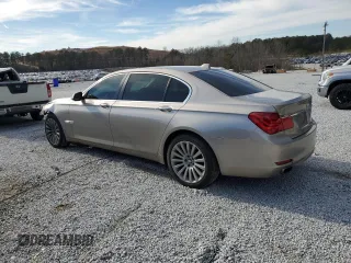 2012 BMW 7 Series 750Li с VIN WBAKB8C54CC965064, выставлен на аукционе Copart как лот 46308795 с пробегом 103 301 миль миль и Списание • Salvage title. История ставок и продаж доступна на DreamBid. Изображение 2.