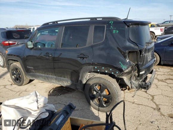 2021 Jeep Renegade Jeepster with VIN ZACNJDAB3MPM93664, listed as a Copart auction lot 44168175 with 76,666 mi miles and Salvage title. Bid and sale history available at DreamBid. Image 2.